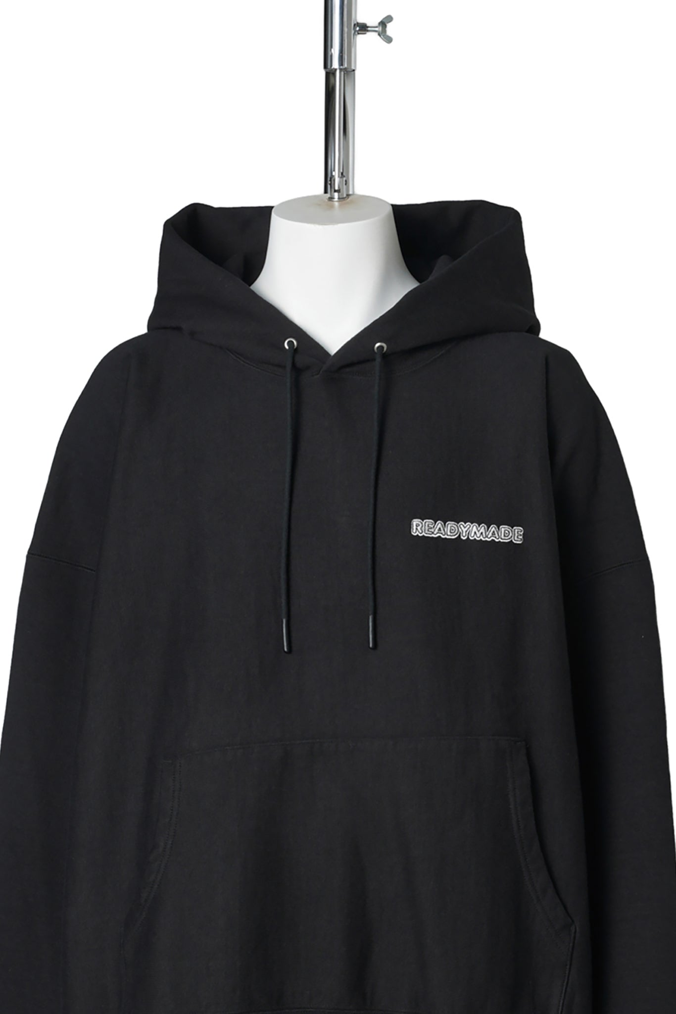 BIG HOODIE LOGO / BLACK
