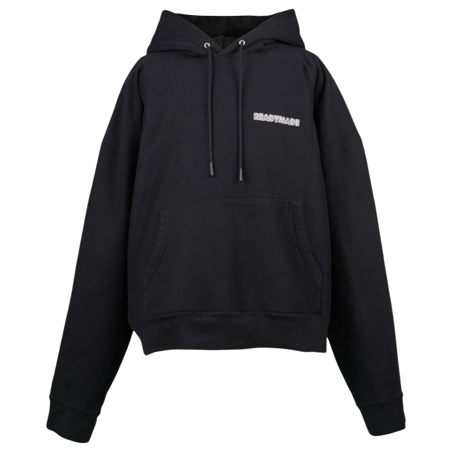 BIG HOODIE LOGO / BLACK