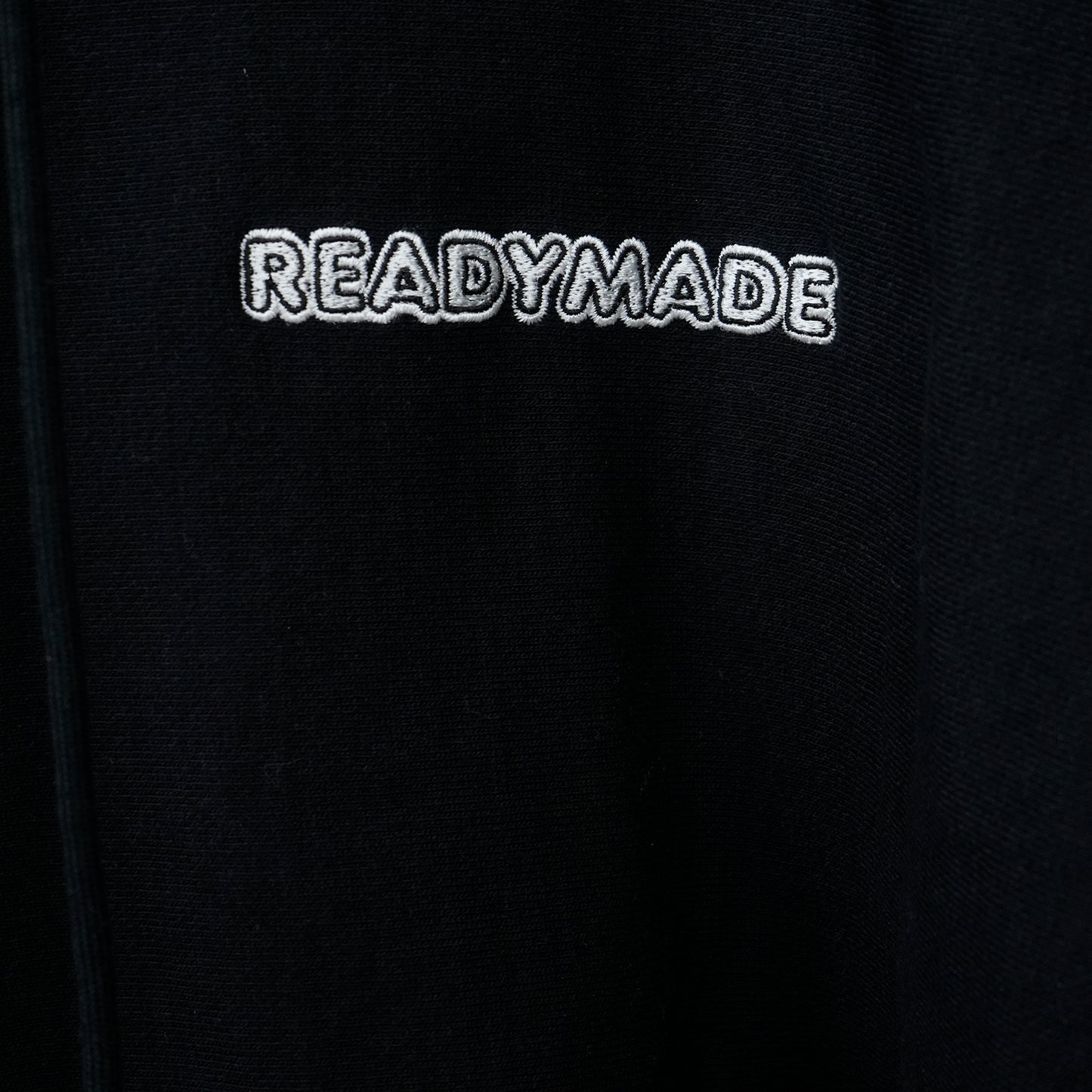 BIG HOODIE LOGO / BLACK