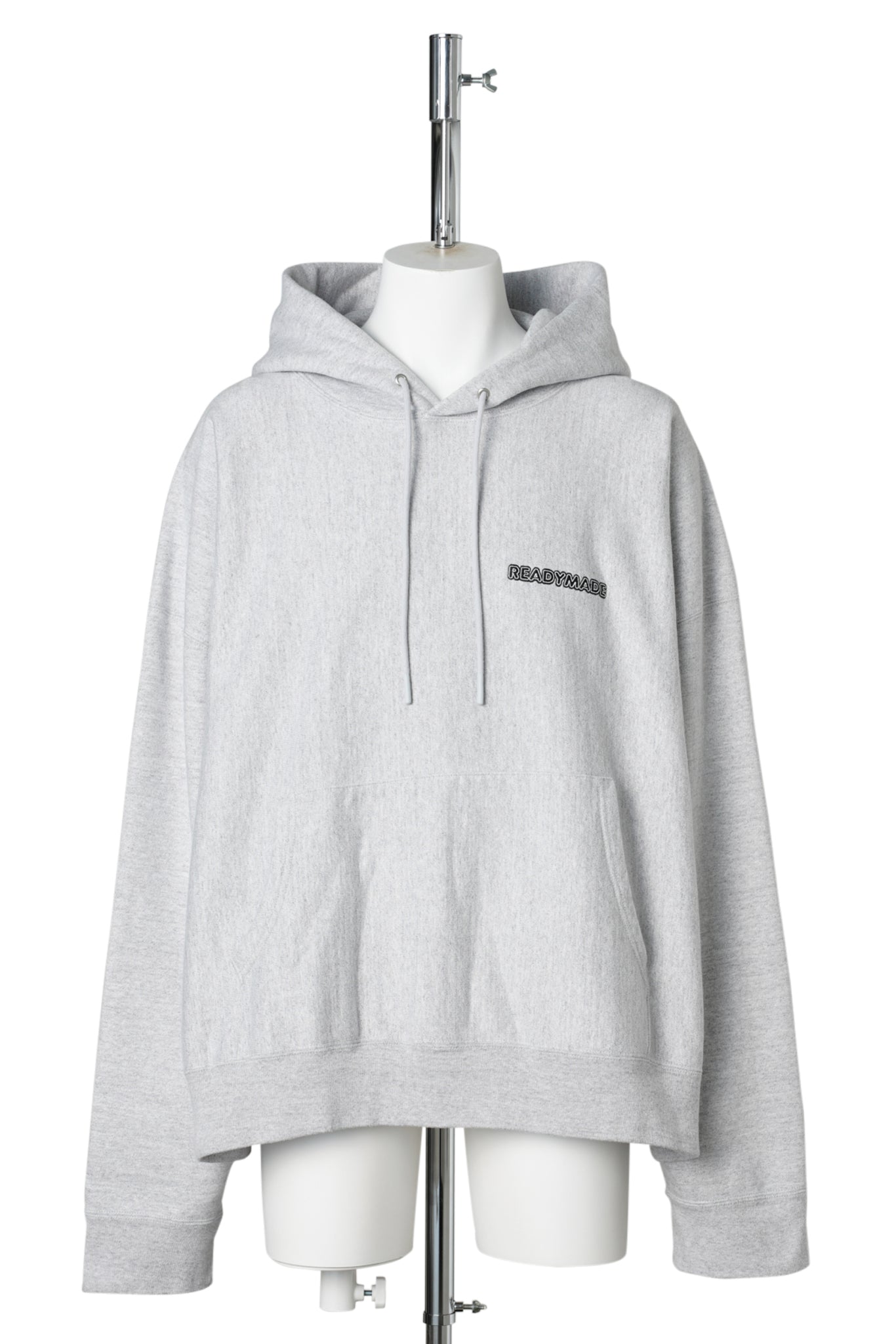 BIG HOODIE LOGO / GRAY