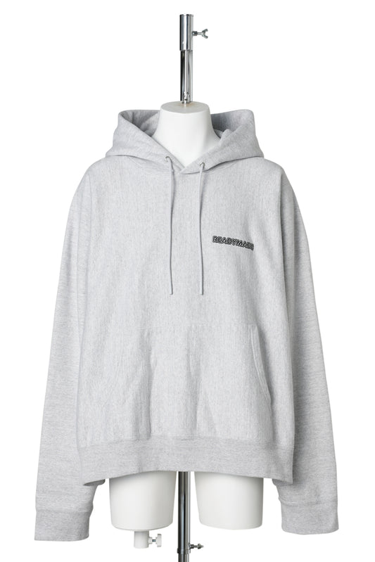 BIG HOODIE LOGO / GRAY