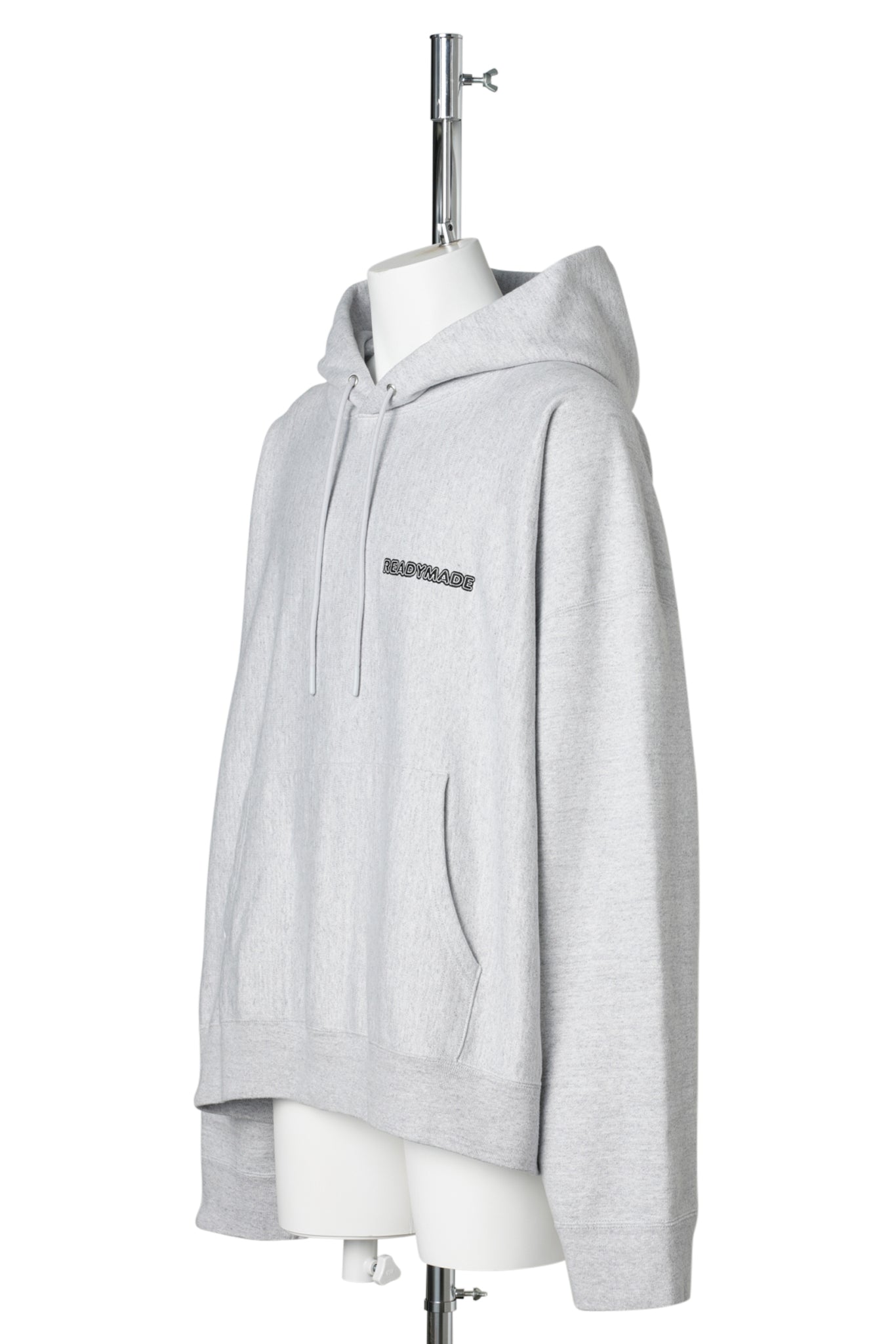 BIG HOODIE LOGO / GRAY