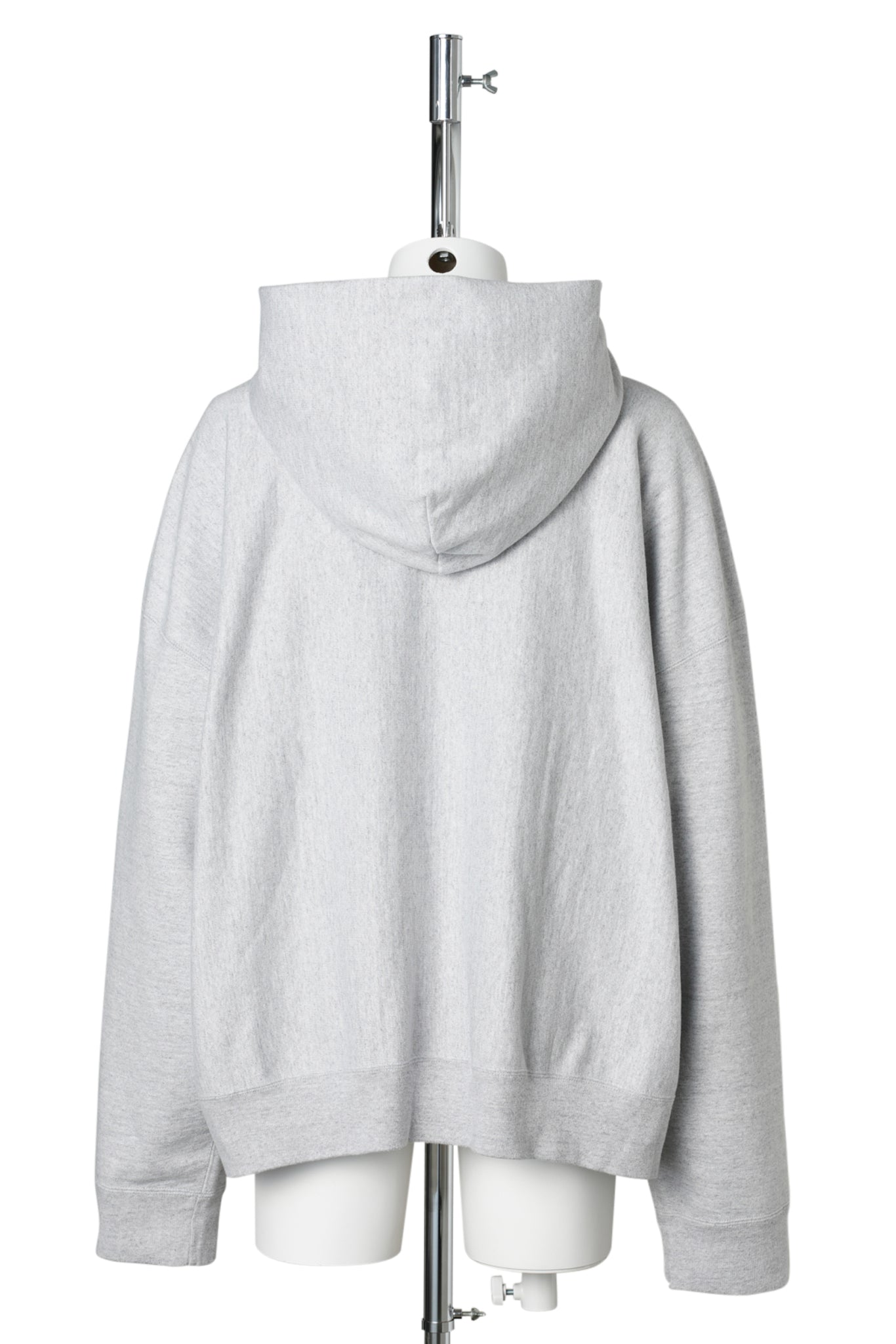 BIG HOODIE LOGO / GRAY