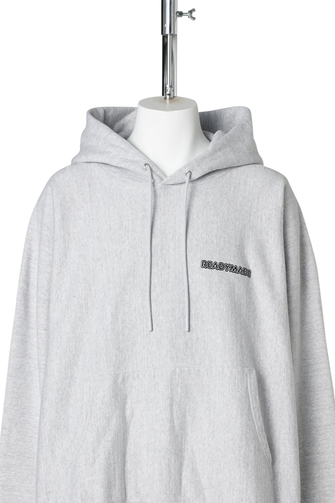 BIG HOODIE LOGO / GRAY