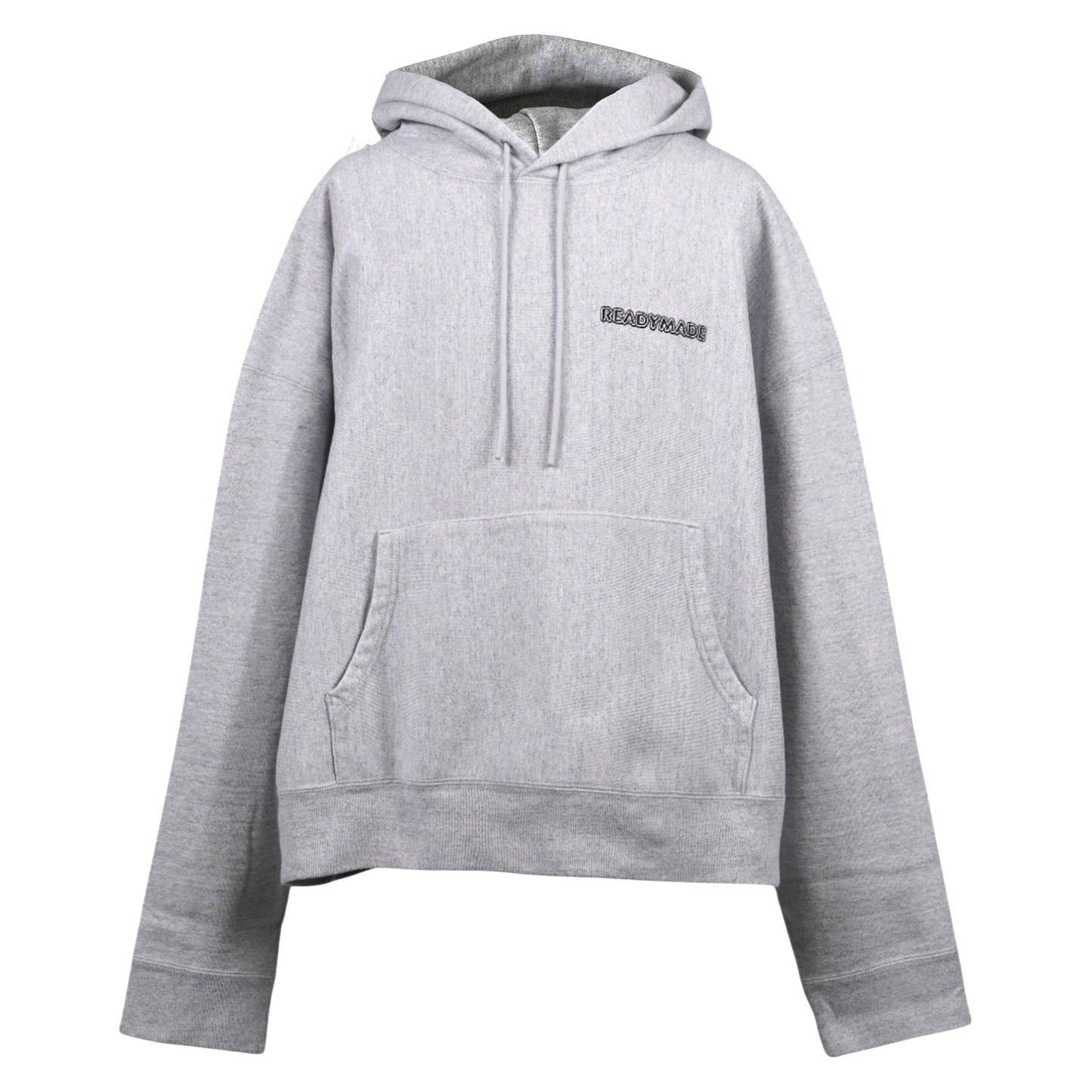 BIG HOODIE LOGO / GRAY