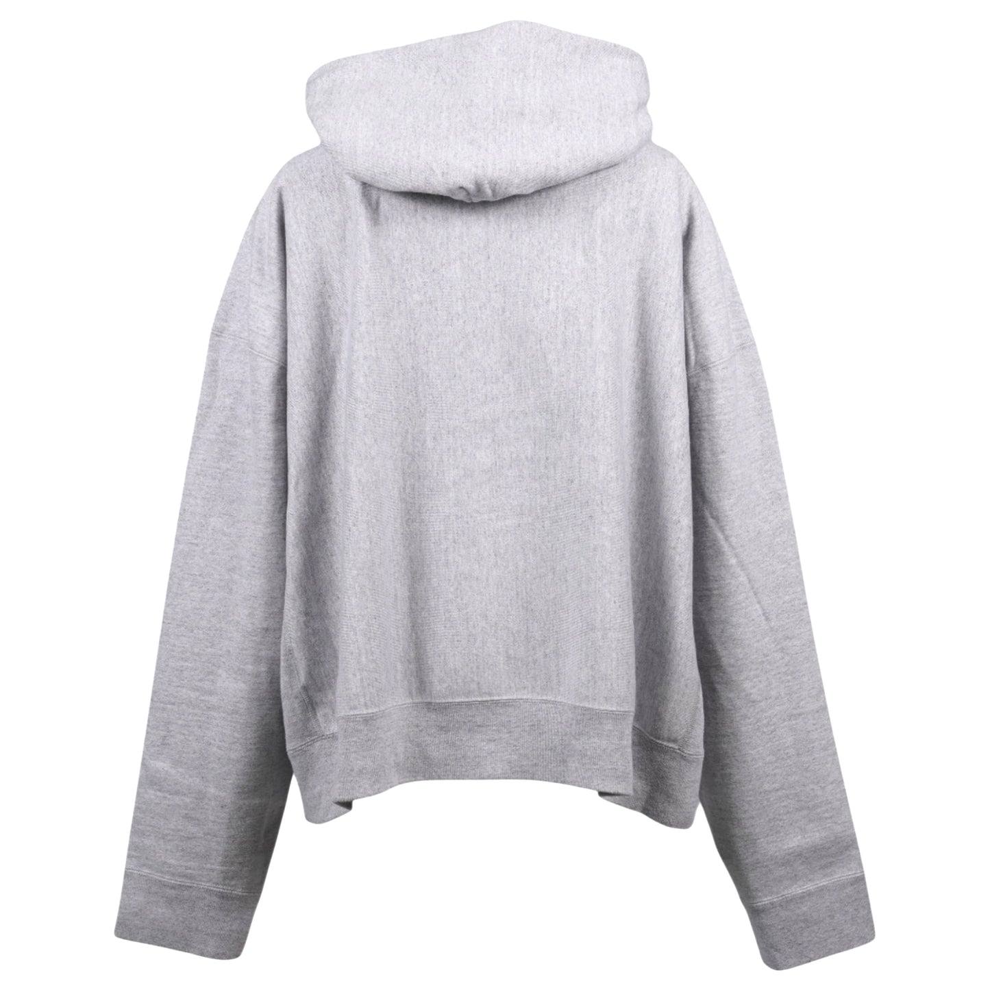 BIG HOODIE LOGO / GRAY