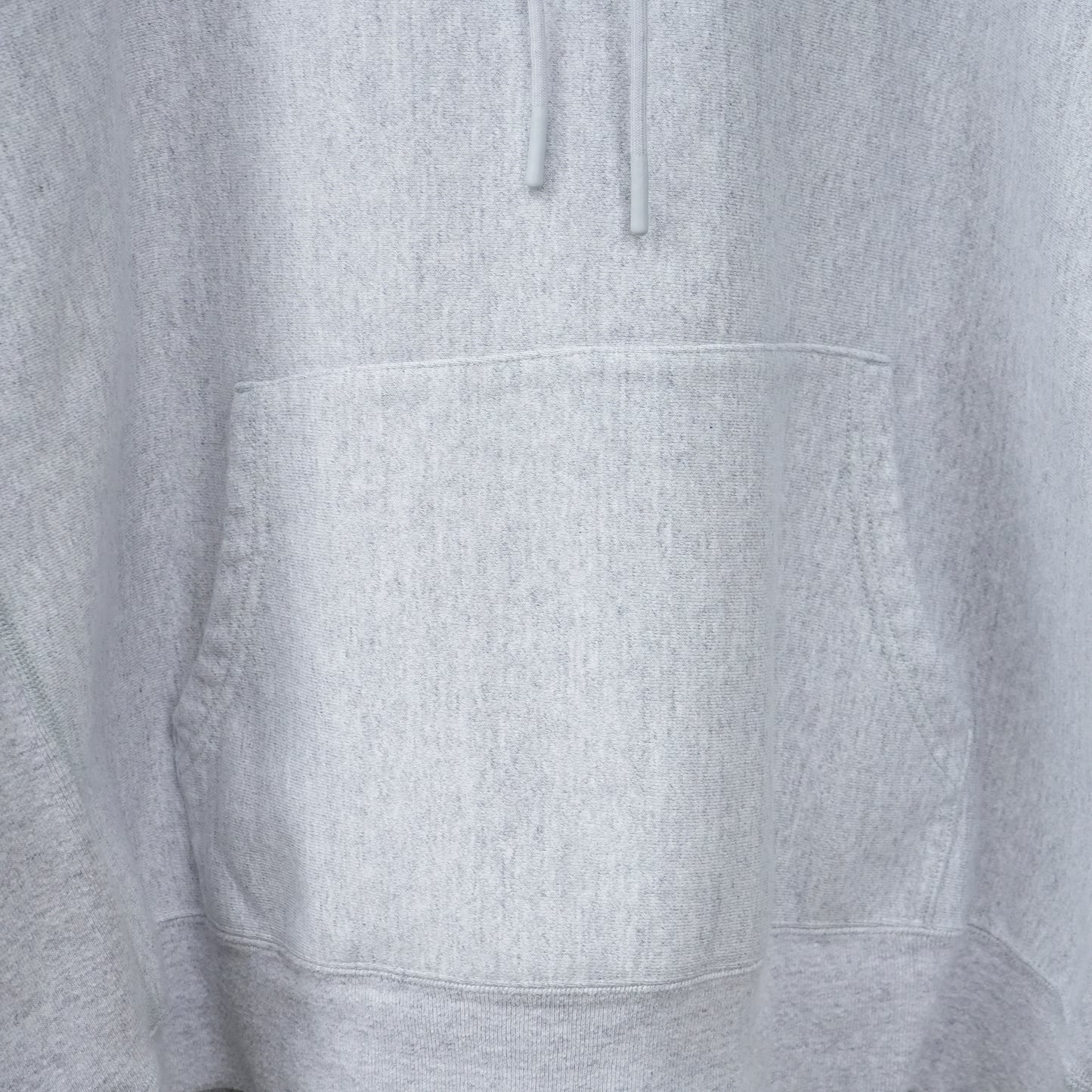 BIG HOODIE LOGO / GRAY