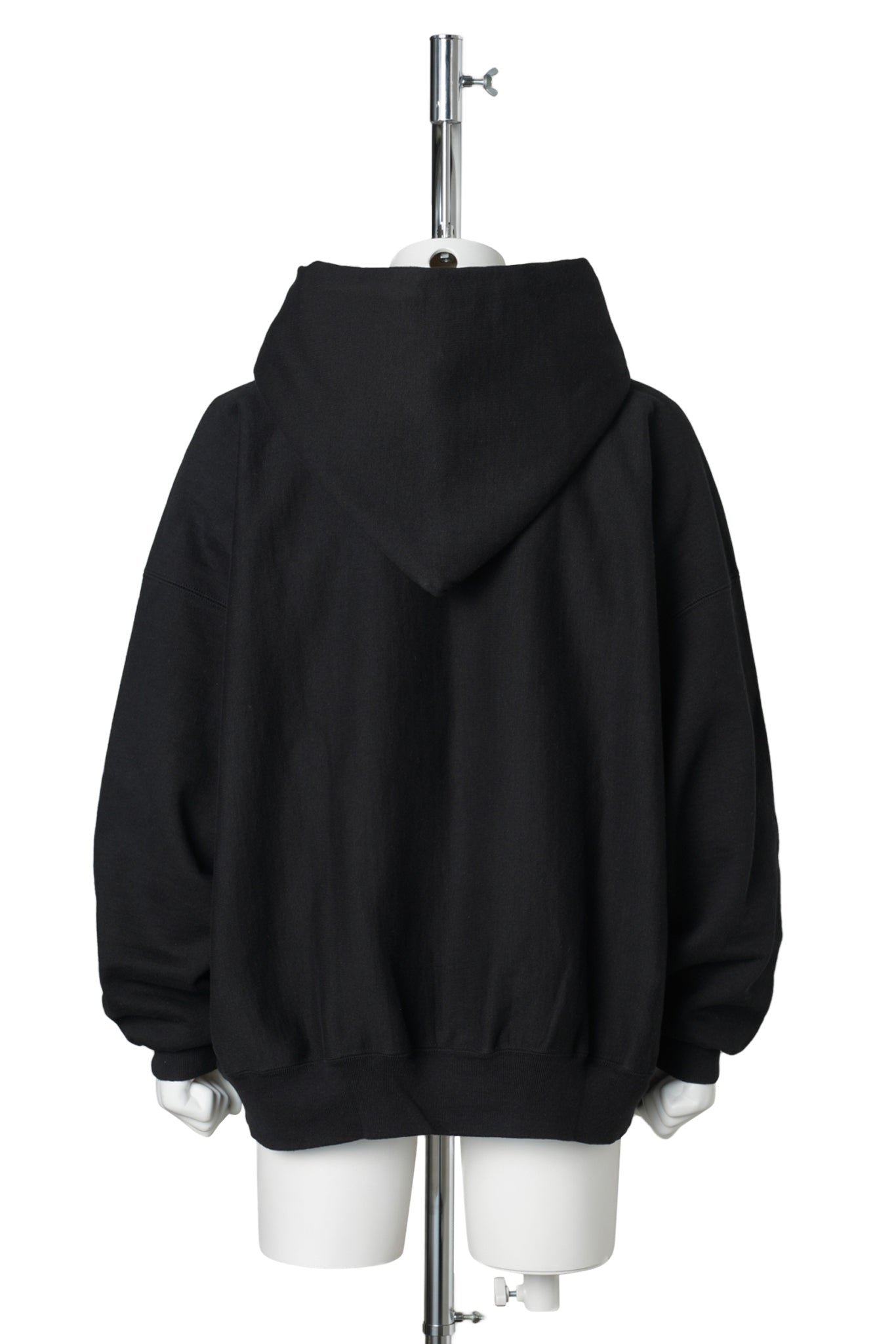 HOODIE ARCH LOGO / BLACK