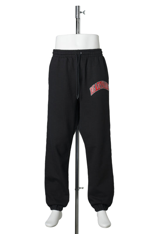 SWEAT PANTS / BLACK
