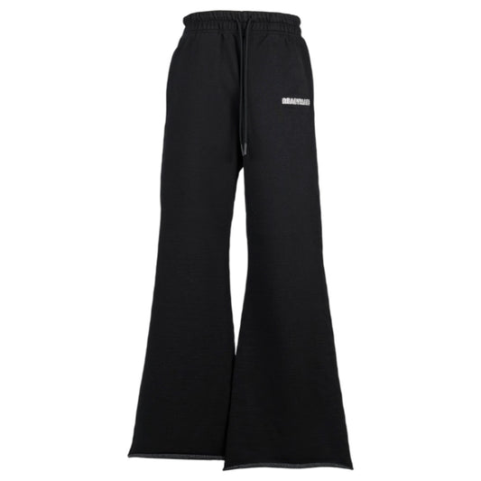 FLARE SWEAT PANTS / BLACK