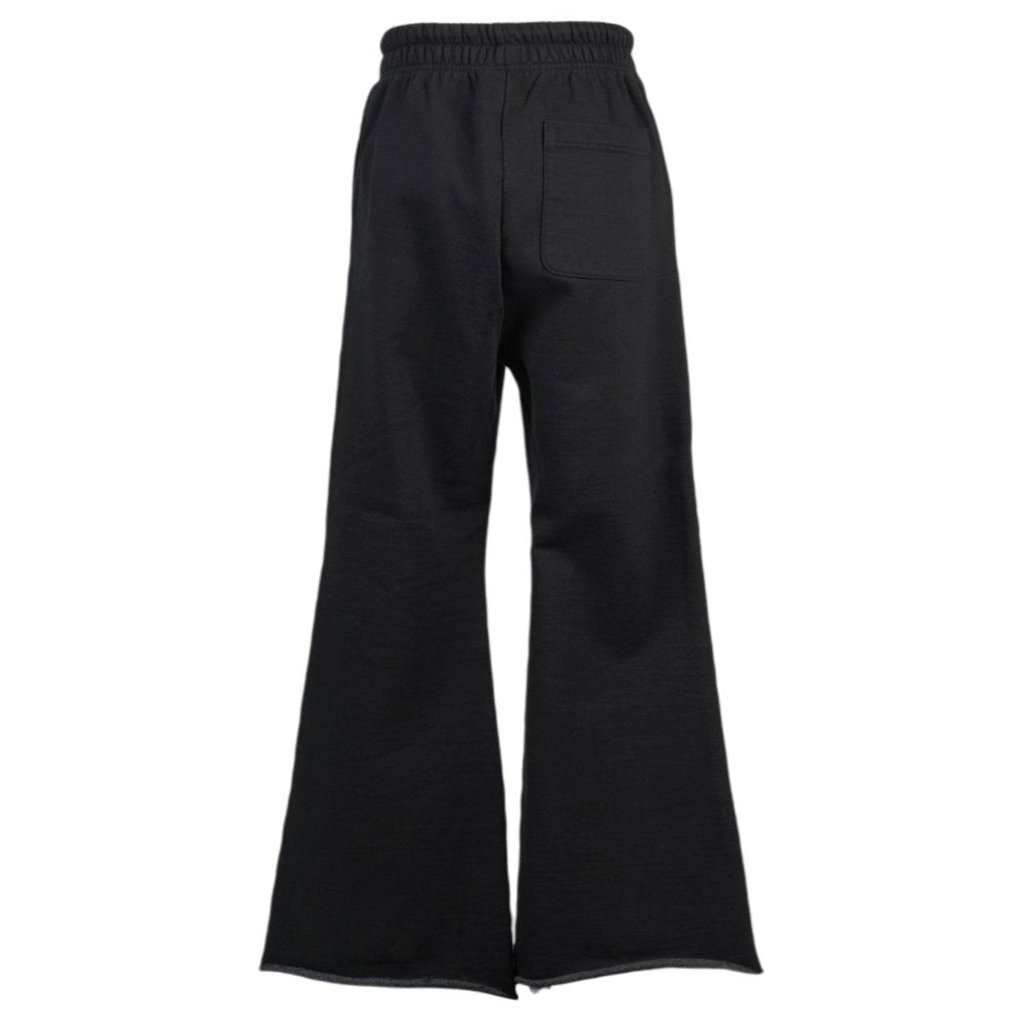 FLARE SWEAT PANTS / BLACK