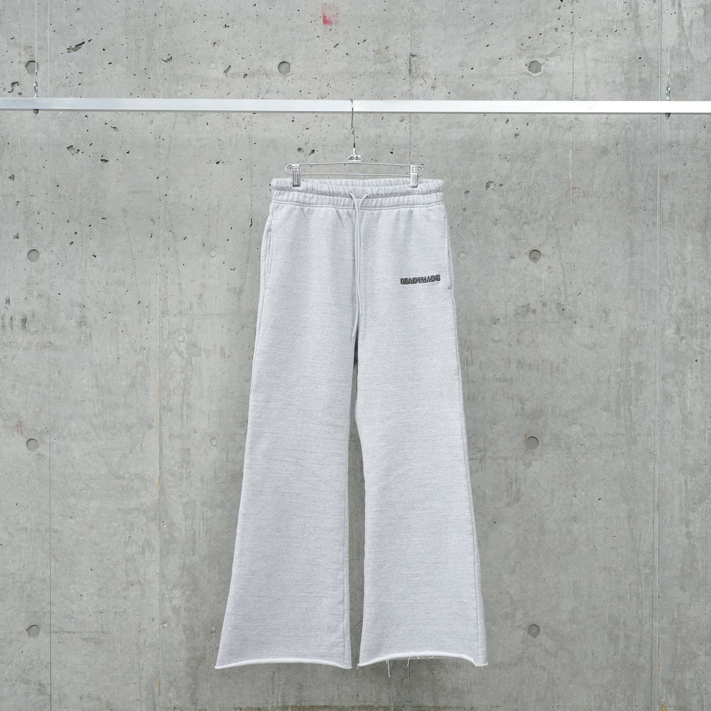 FLARE SWEAT PANTS / GRAY