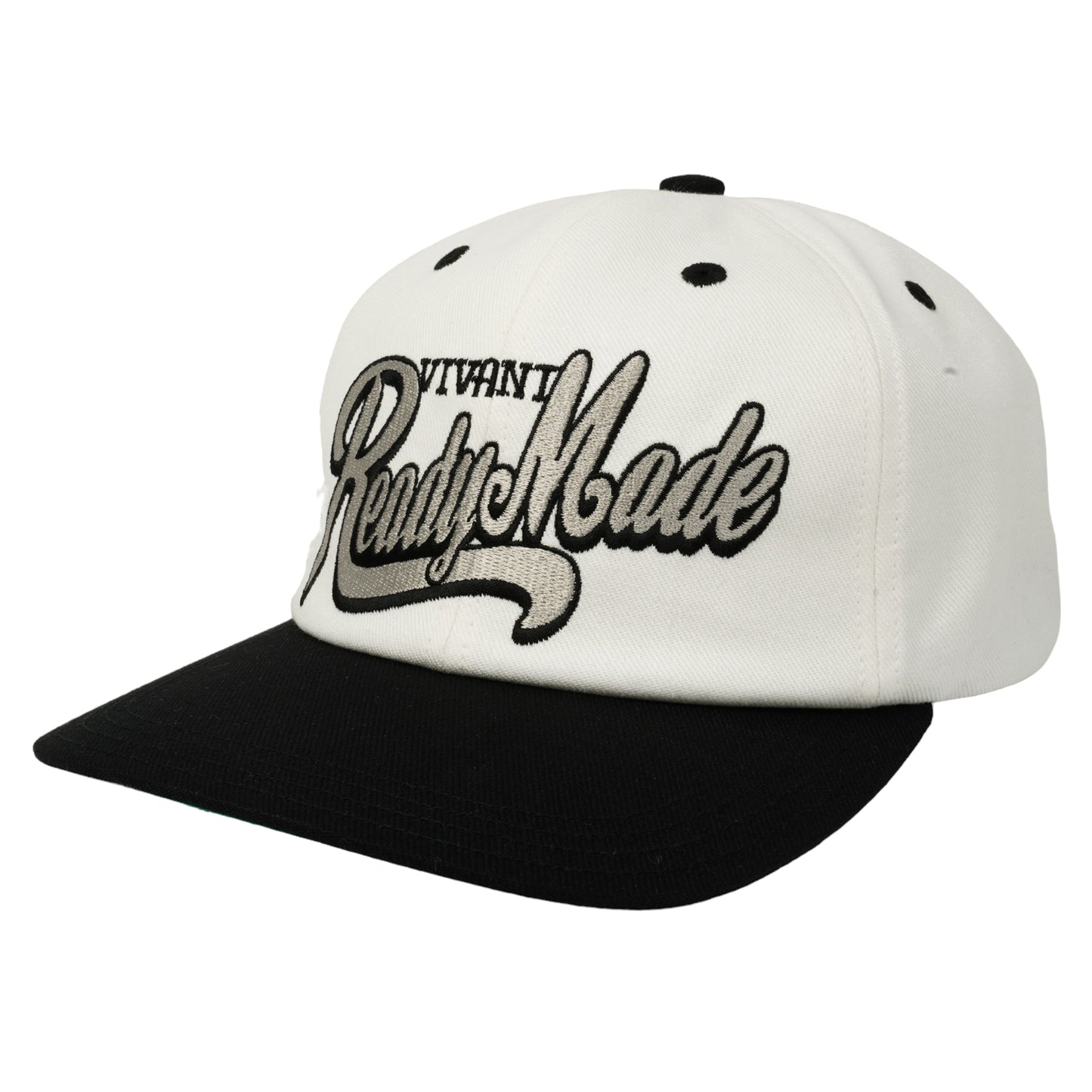 TWO TONE CAP / WHITE