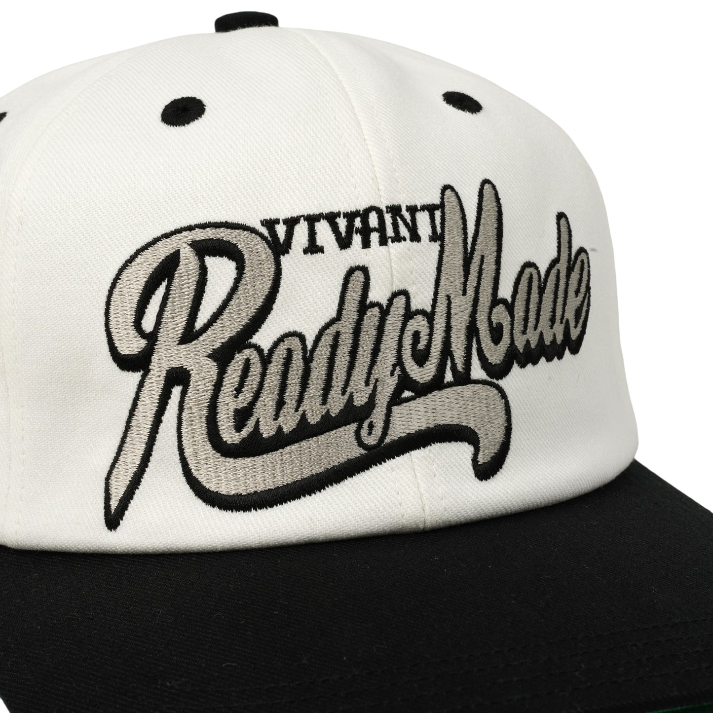 TWO TONE CAP / WHITE