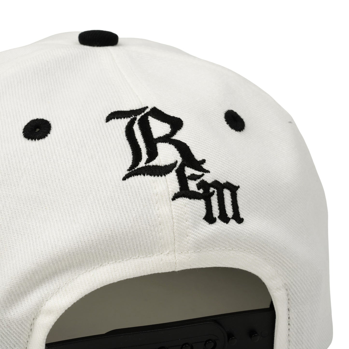 TWO TONE CAP / WHITE