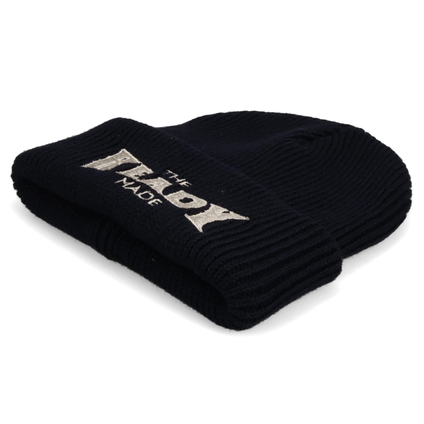 RCYCL WOOL KNT CAP / BLACK