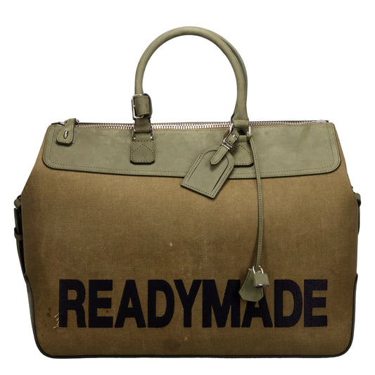 GYM BAG LARGE / KHAKI