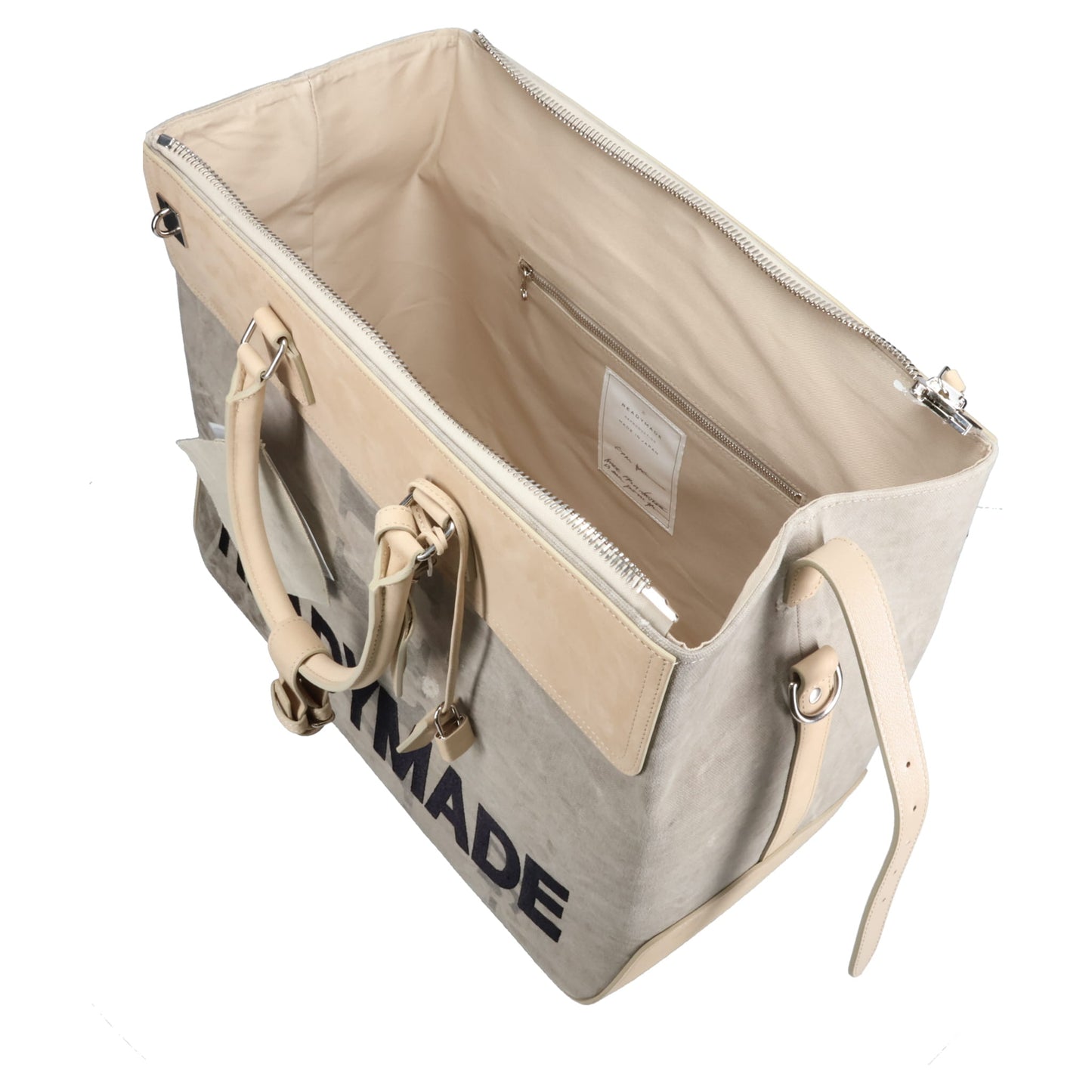 GYM BAG LARGE / WHITE