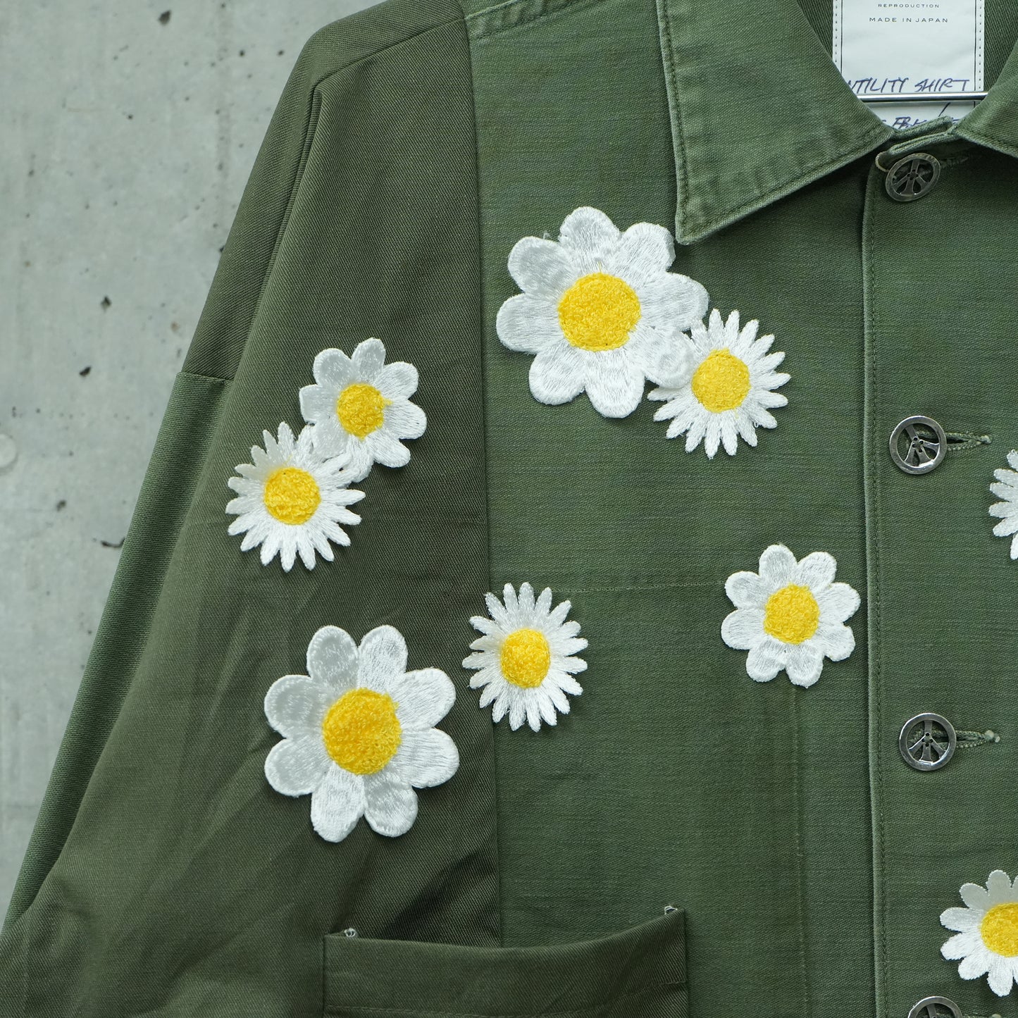 UTILITY SHIRT / KHAKI