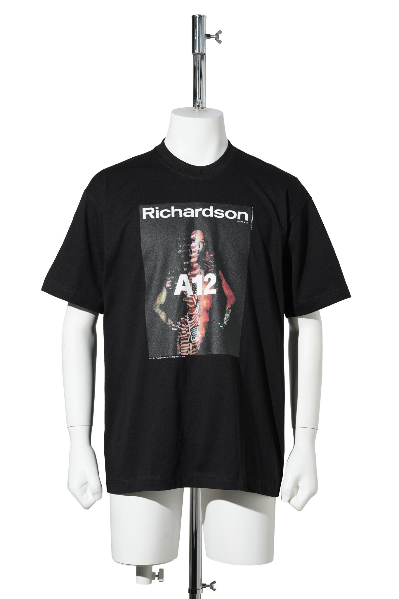 A12 COVER T-SHIRT / BLACK