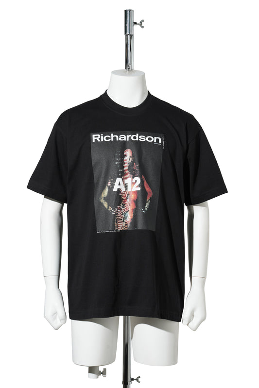 A12 COVER T-SHIRT / BLACK