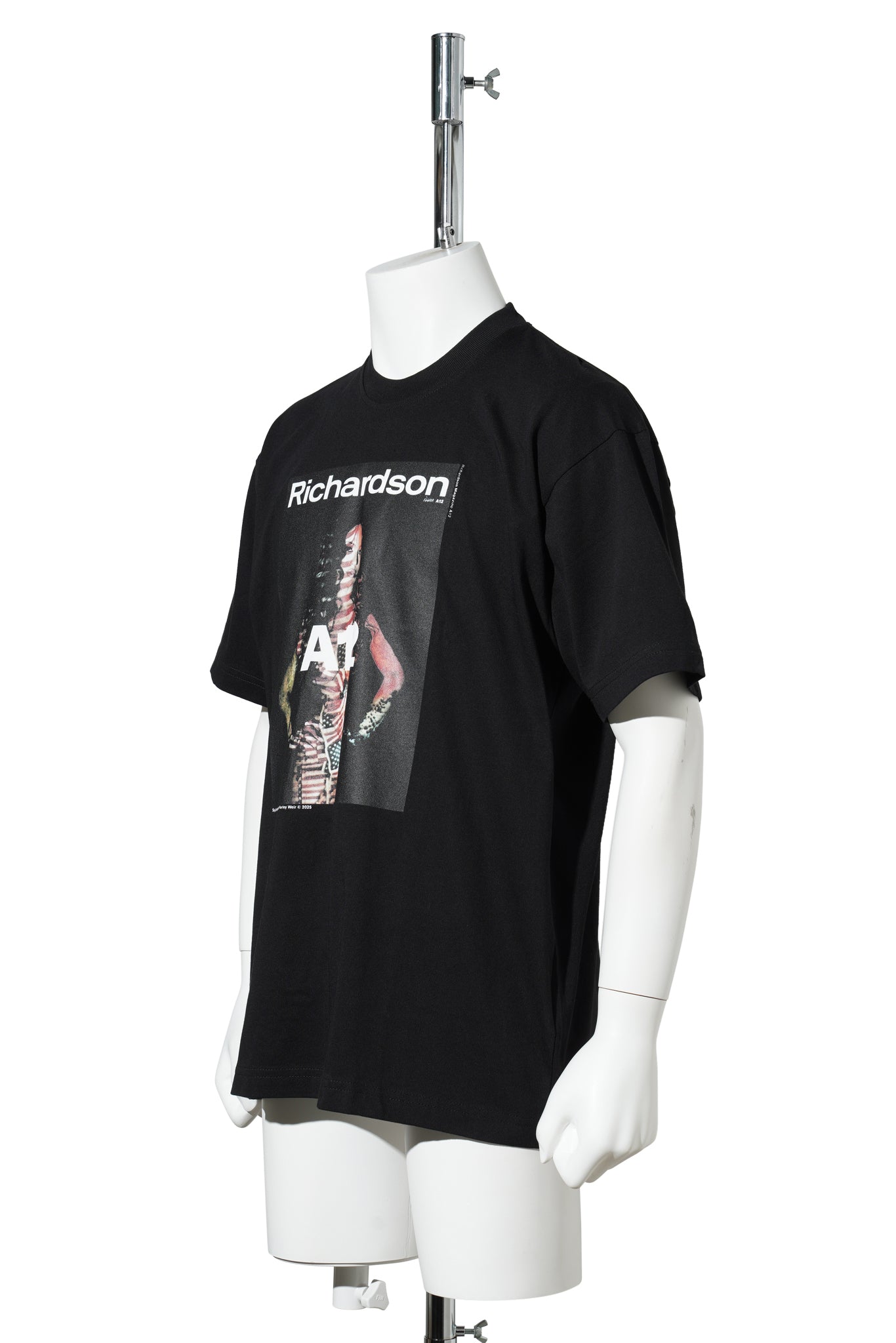 A12 COVER T-SHIRT / BLACK