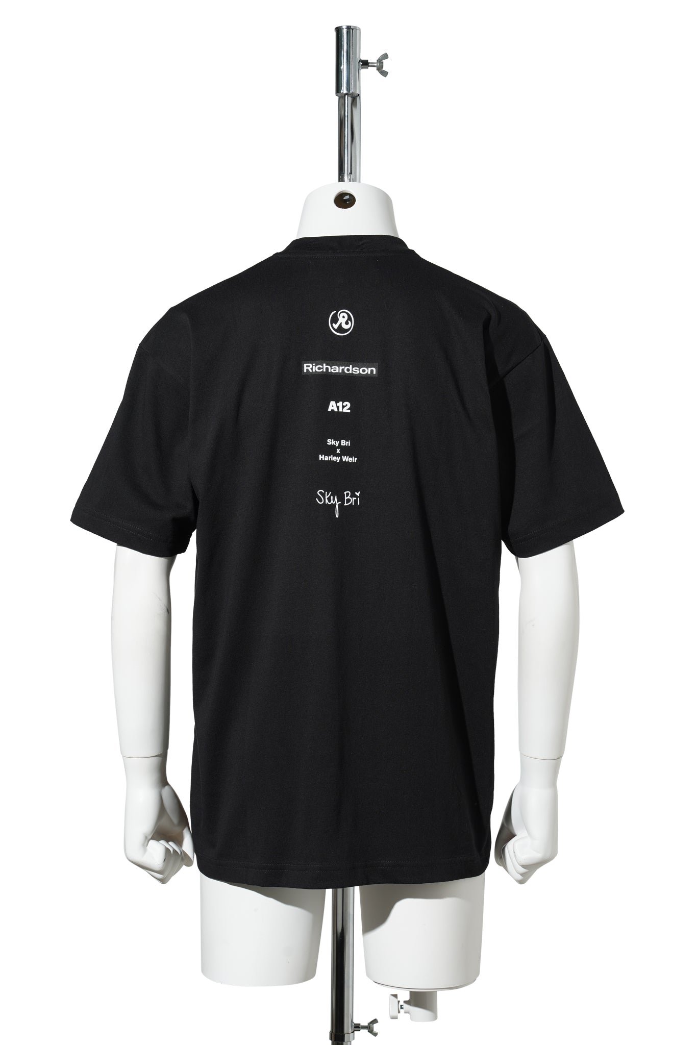 A12 COVER T-SHIRT / BLACK