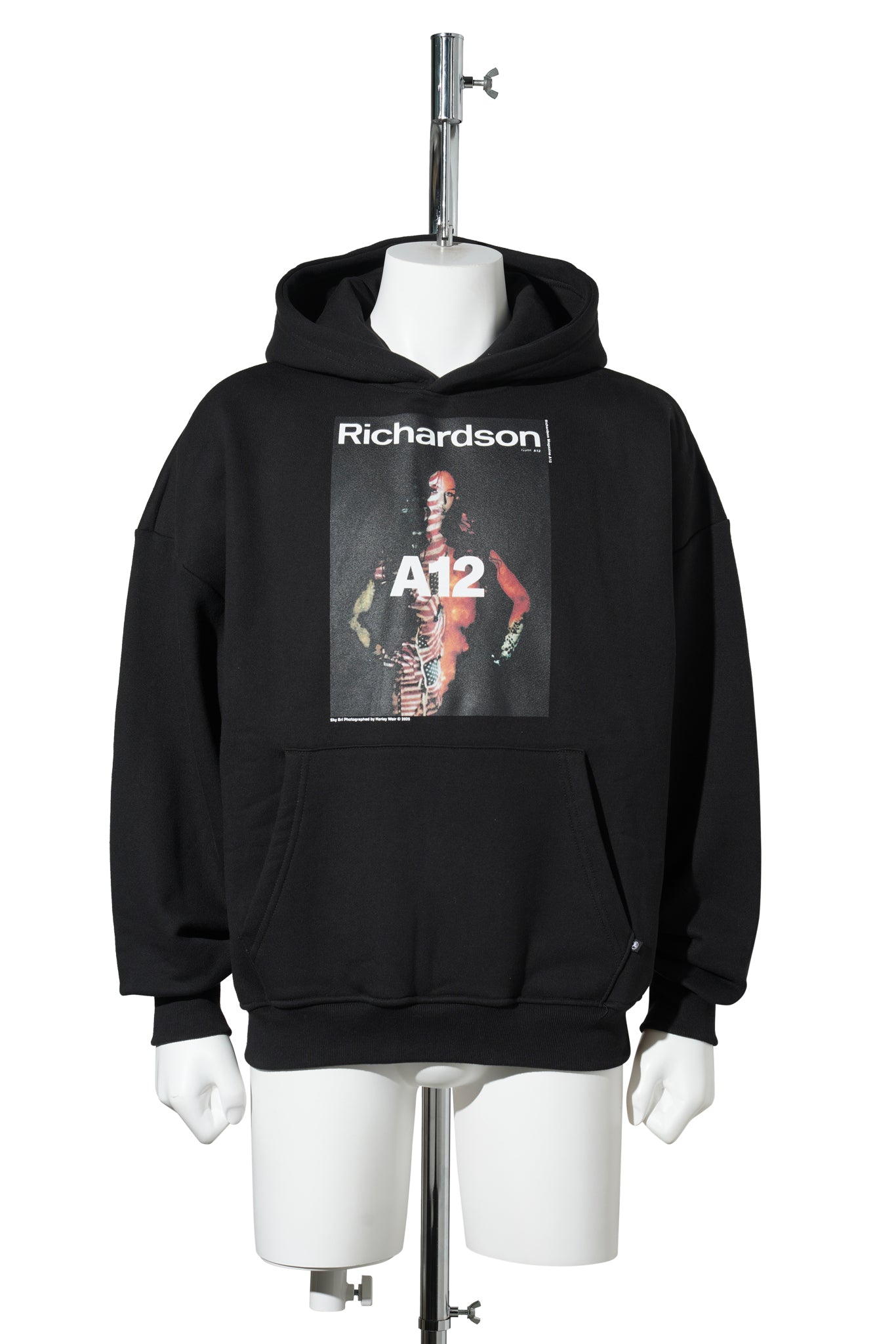 A12 COVER HOODIE / BLACK
