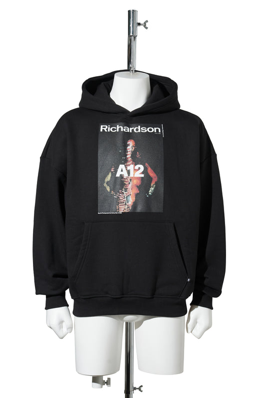 A12 COVER HOODIE / BLACK