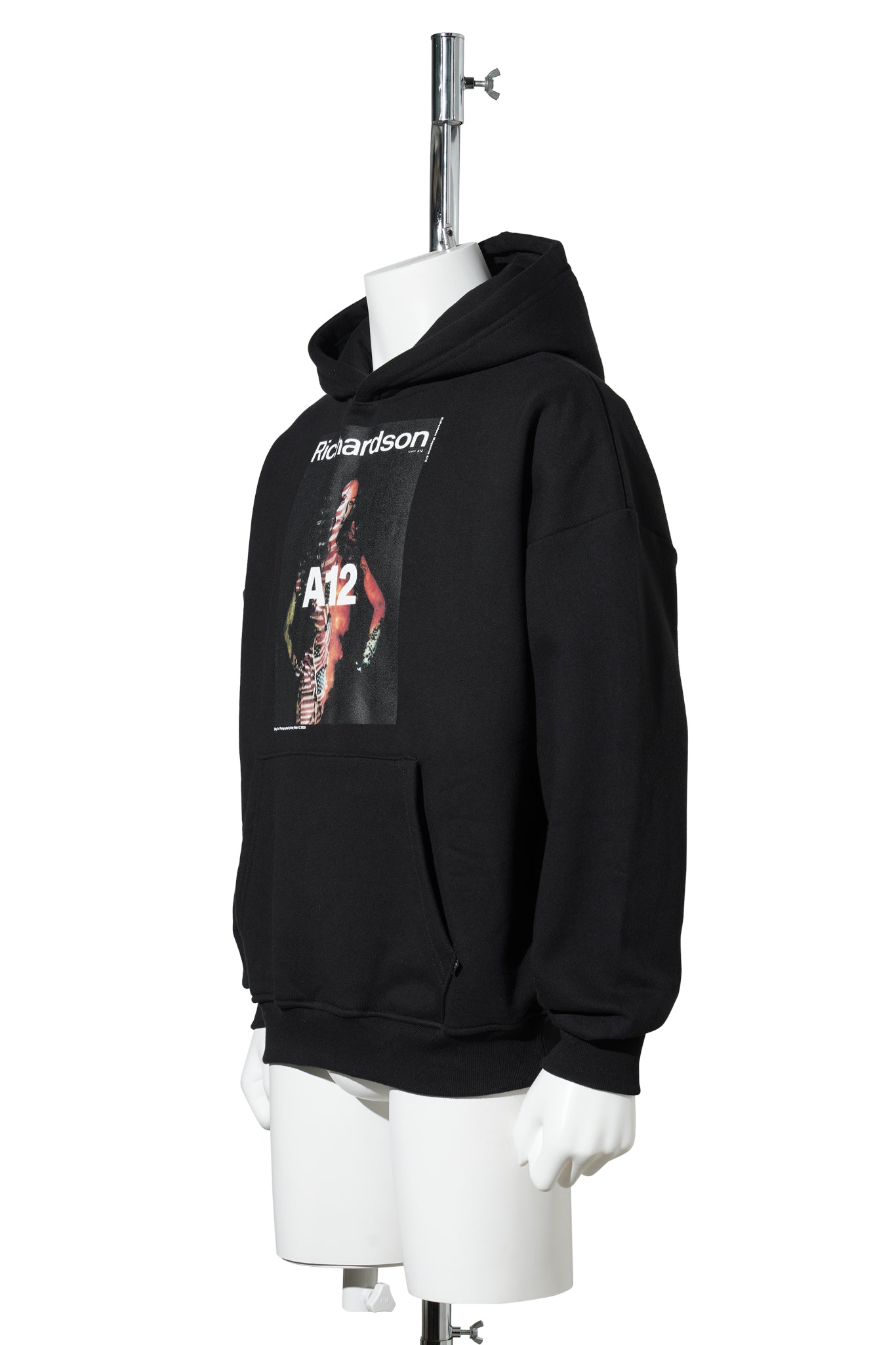 A12 COVER HOODIE / BLACK