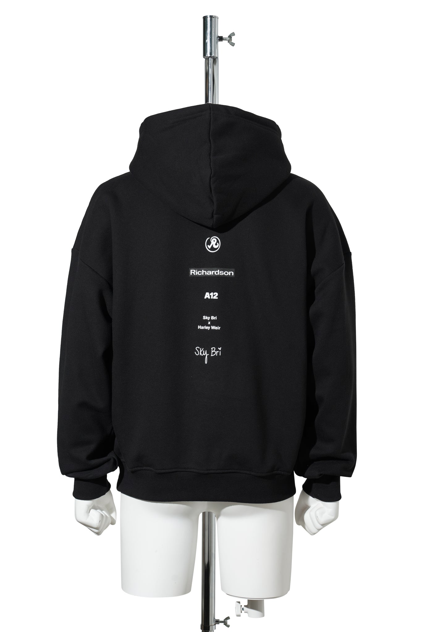 A12 COVER HOODIE / BLACK