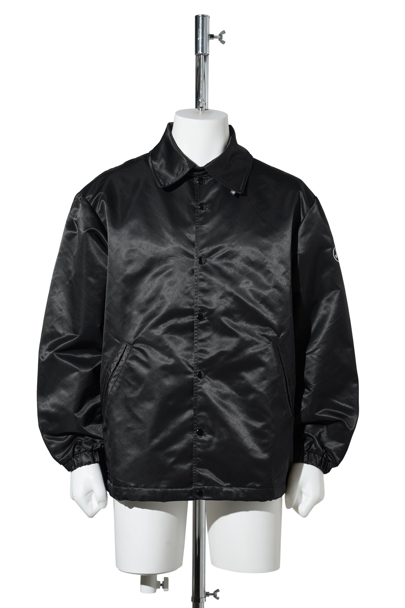 A12 COACHES JACKET / BLACK