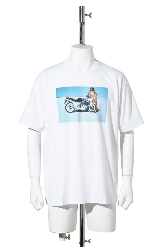 FRANCES STARK T-SHIRT / WHITE