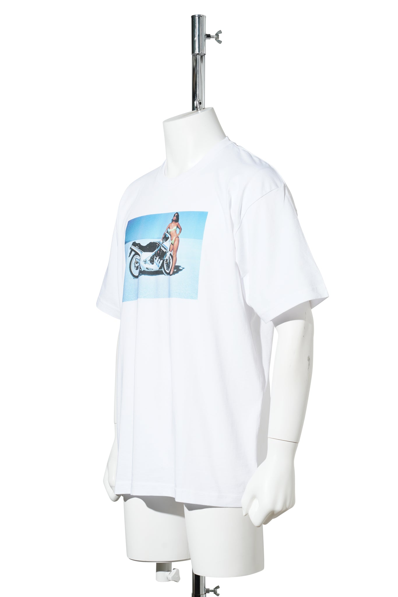 FRANCES STARK T-SHIRT / WHITE
