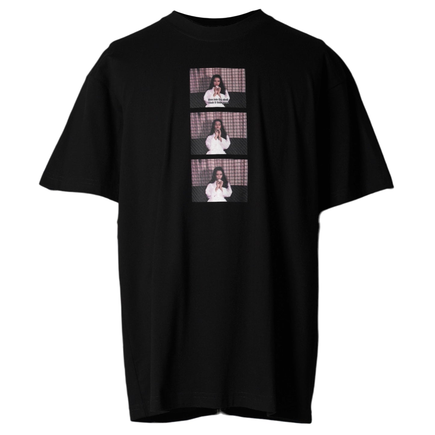 TORU MURANISHI T-SHIRT / BLACK