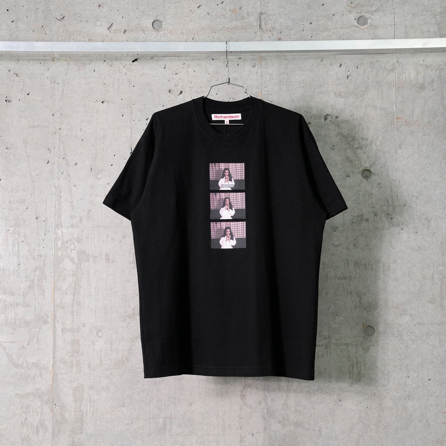 TORU MURANISHI T-SHIRT / BLACK