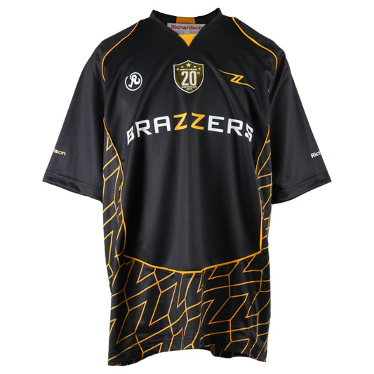 RICHARDSON BRAZZERS SOCCER JERSEY / BLACK