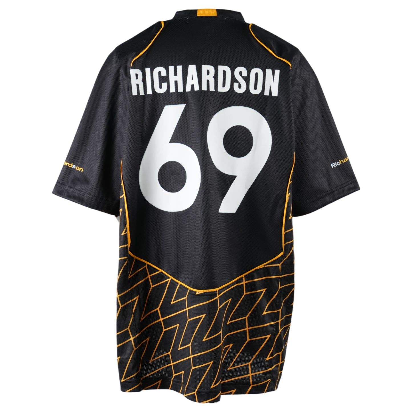 RICHARDSON BRAZZERS SOCCER JERSEY / BLACK