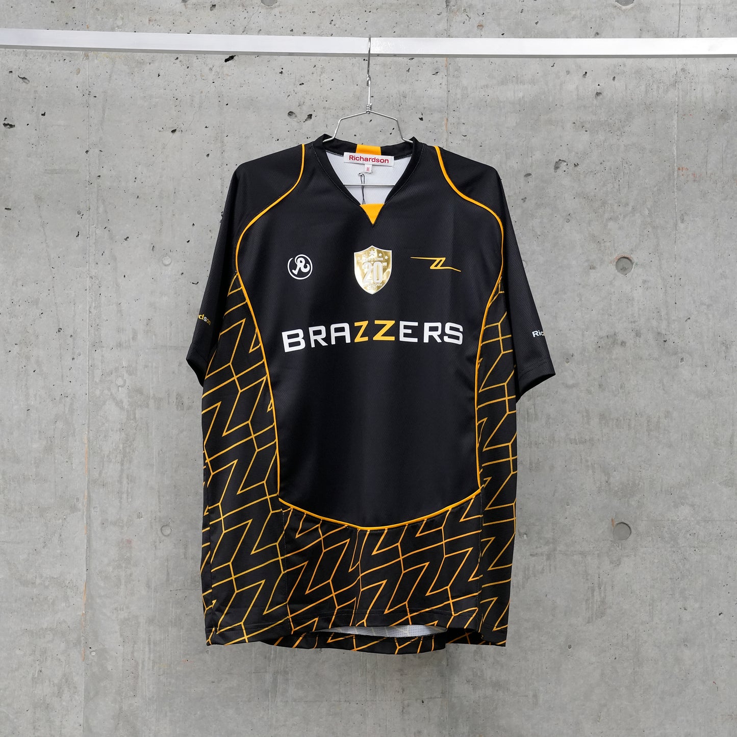 RICHARDSON BRAZZERS SOCCER JERSEY / BLACK