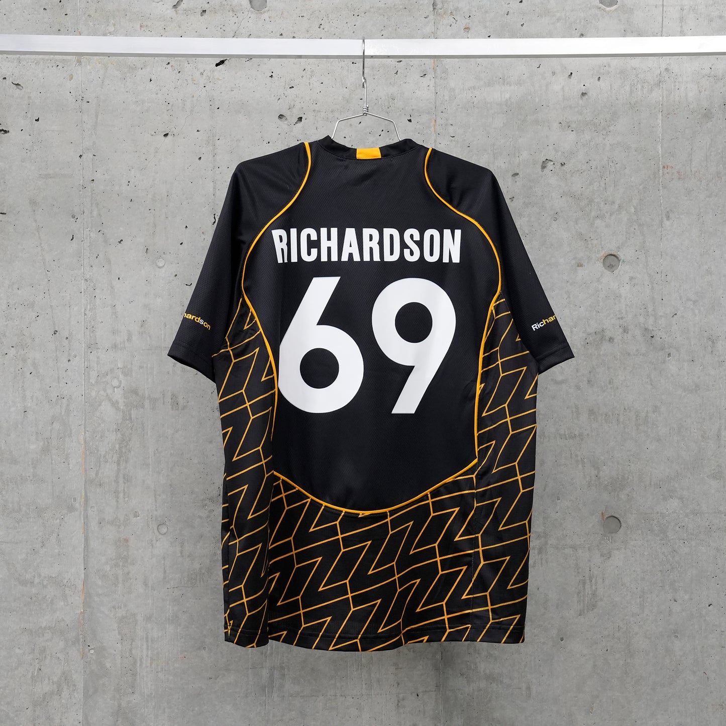 RICHARDSON BRAZZERS SOCCER JERSEY / BLACK