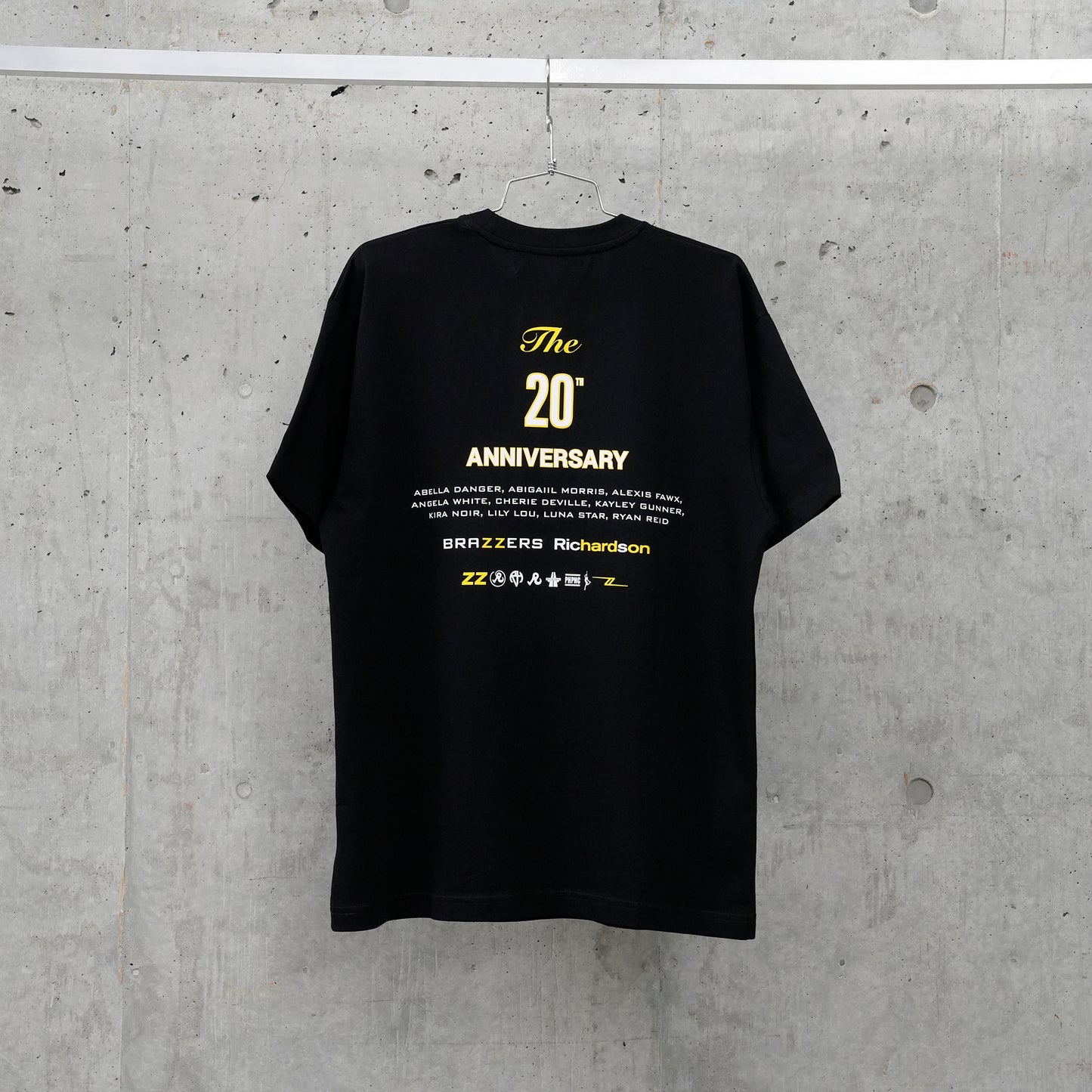 RICHARDSON BRAZZERS T-SHIRT / BLACK