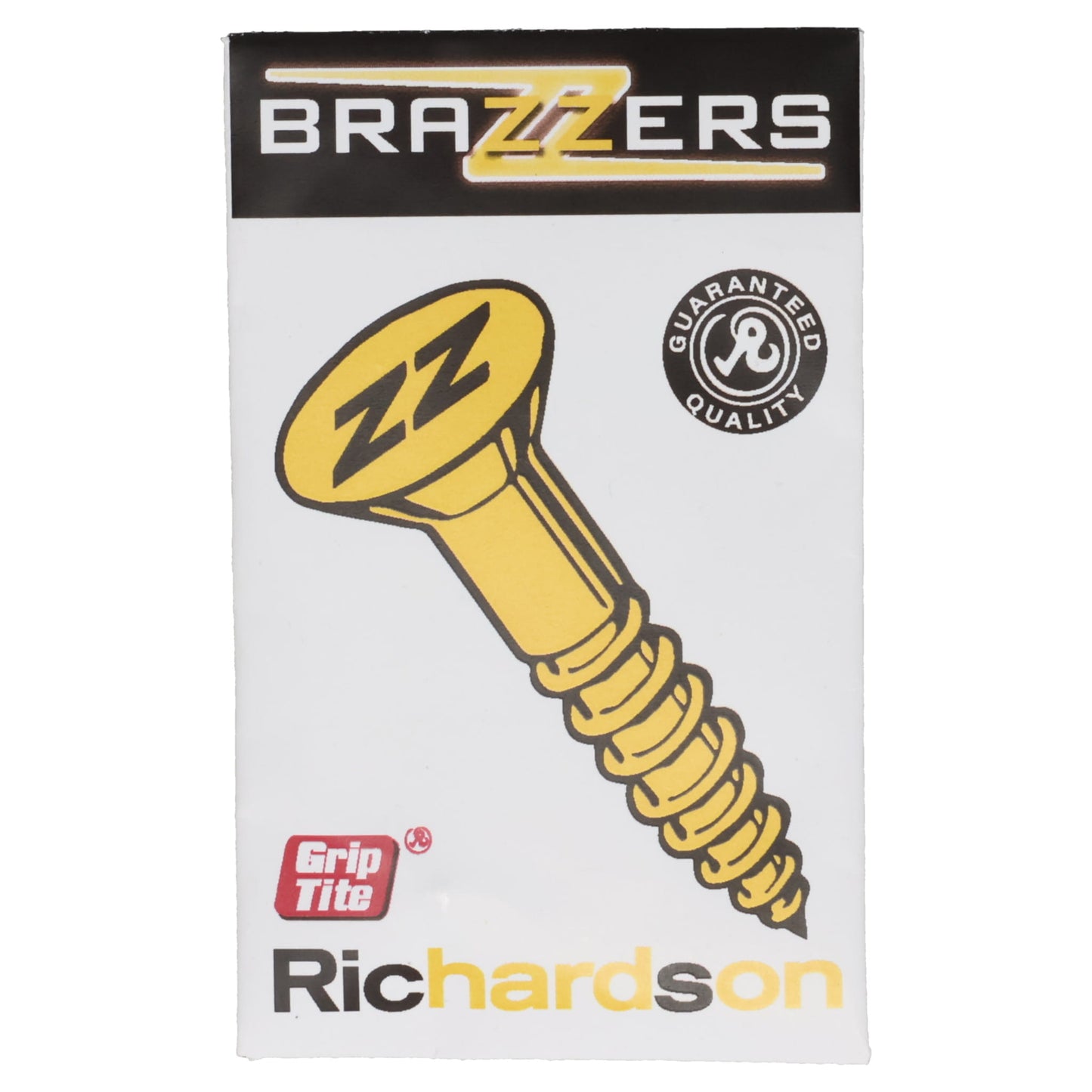 RICHARDSON BRAZZERS SCREW NECKLACE / GOLD