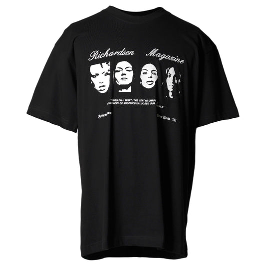 RICHARDSON FAMILY T-SHIRT / BLACK