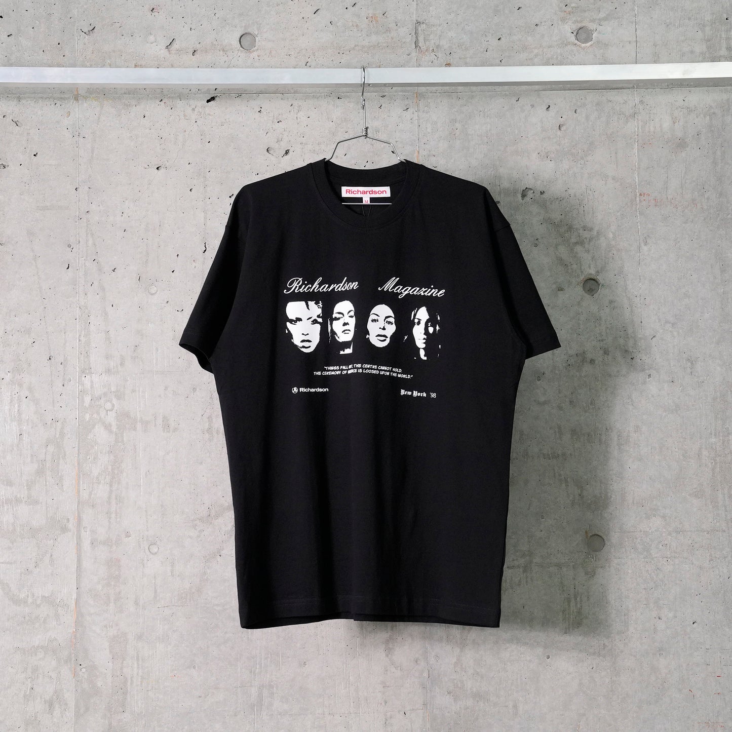 RICHARDSON FAMILY T-SHIRT / BLACK