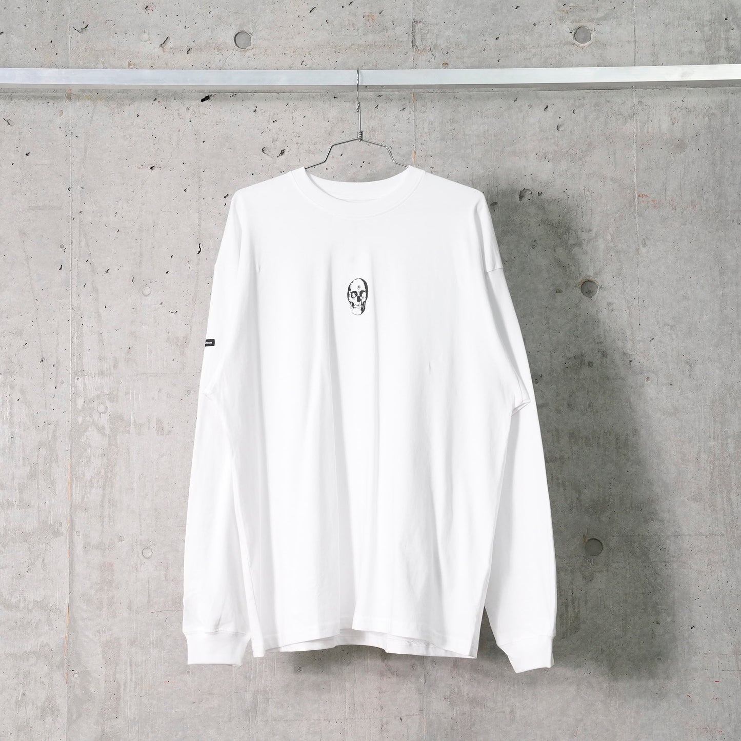 MIND MAP LONGSLEEVE / WHITE