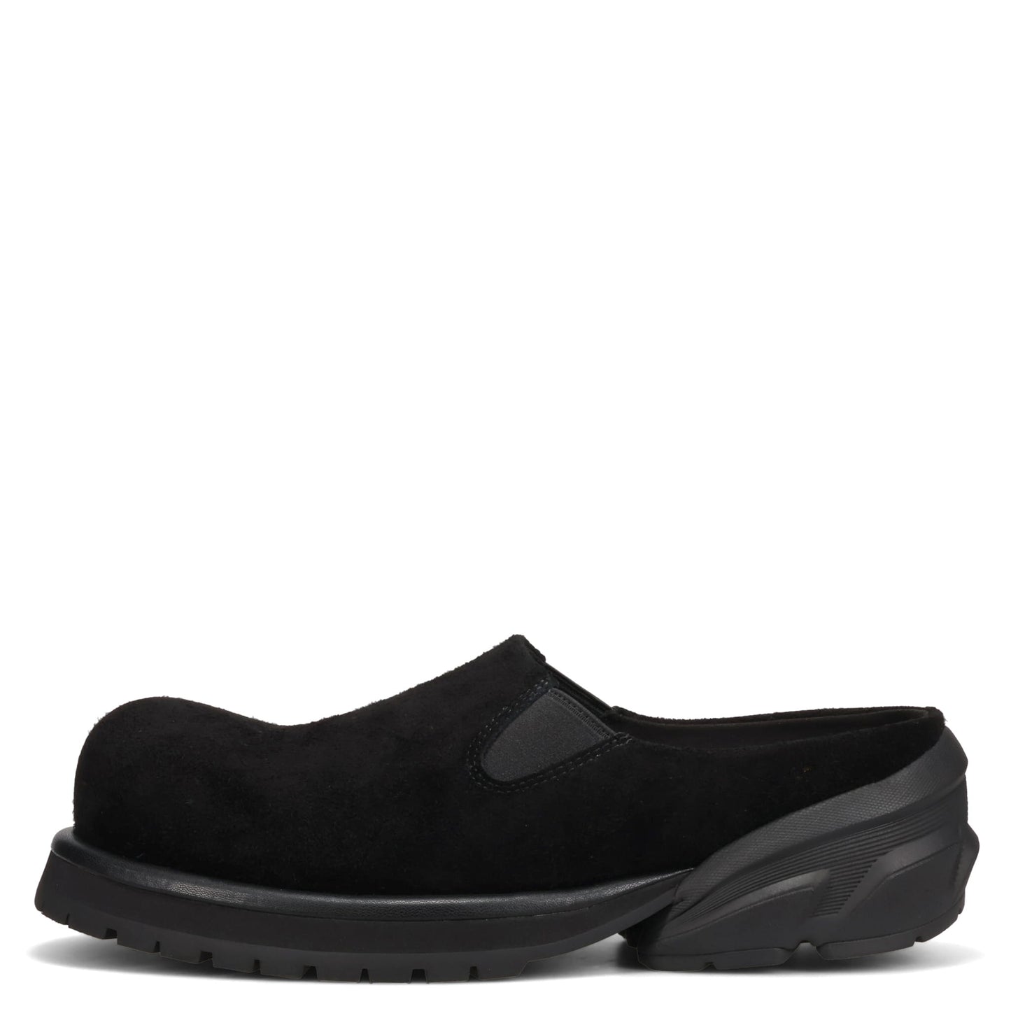 WARM UP CASUAL SHOES / BLACK