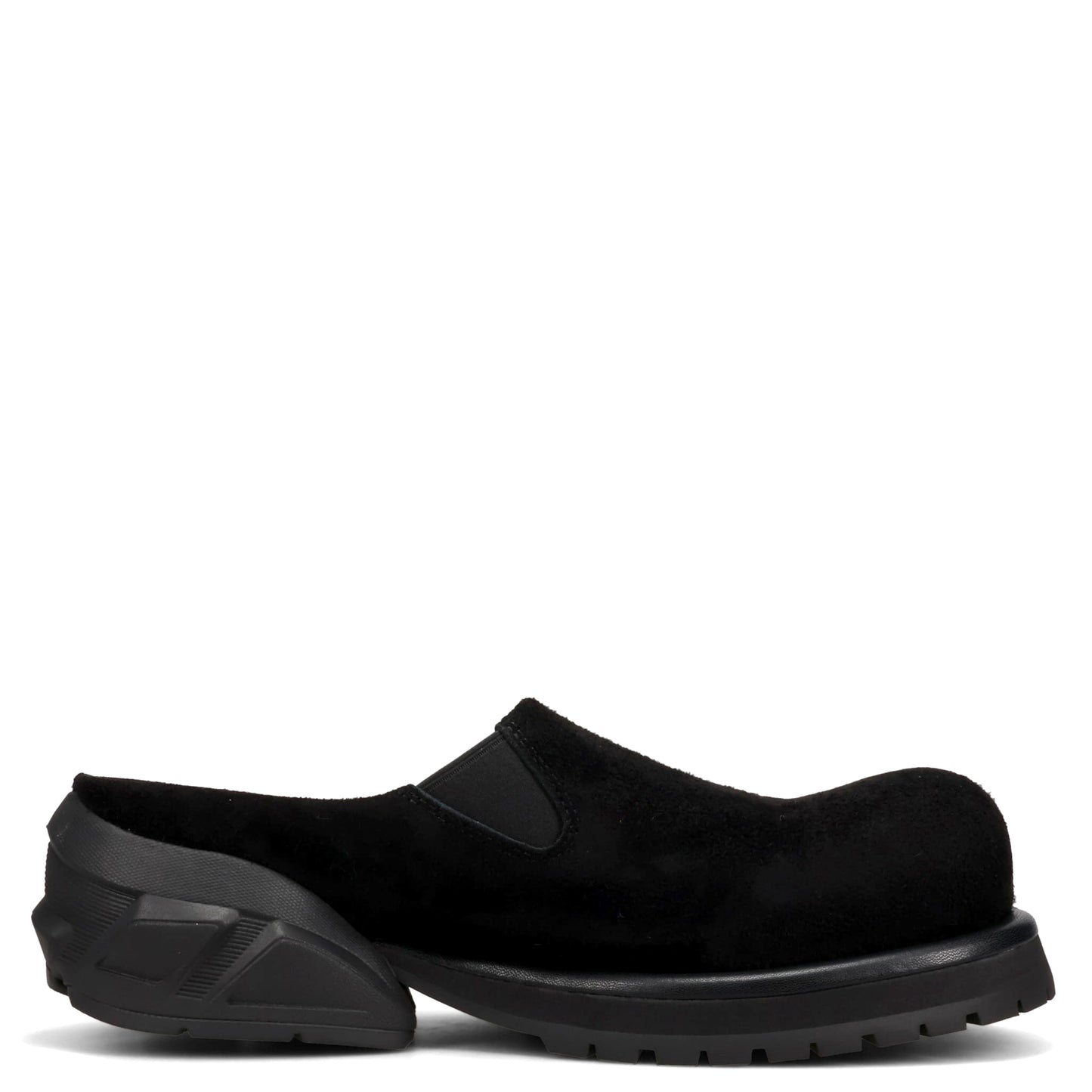 WARM UP CASUAL SHOES / BLACK