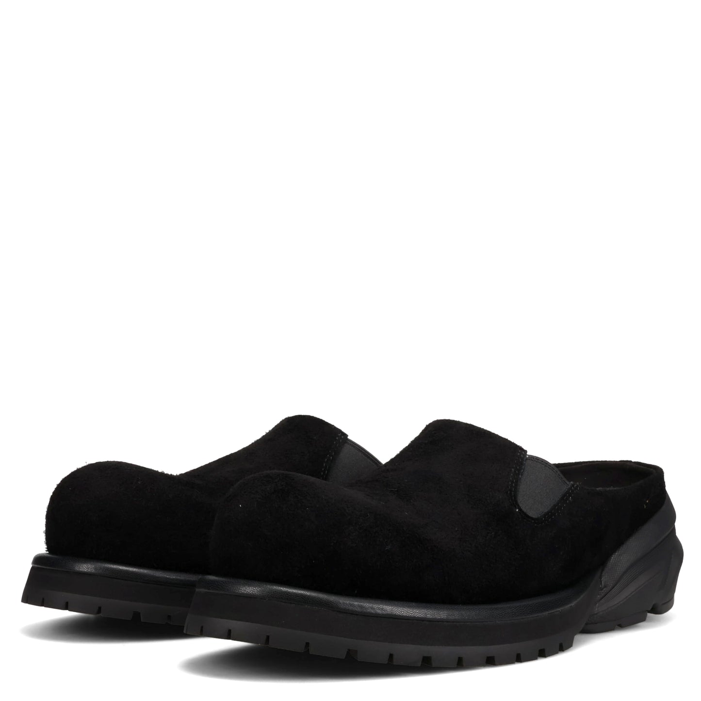 WARM UP CASUAL SHOES / BLACK