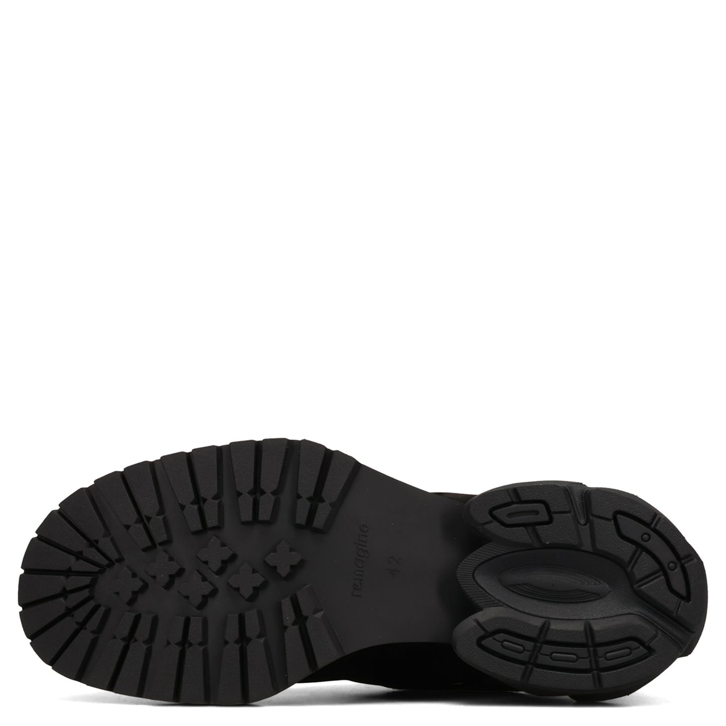 STARTING BIGGER HYBRID DERBY MEN'S  DRESS LEATHER SHOES / BLACK/WHITE/SILVER