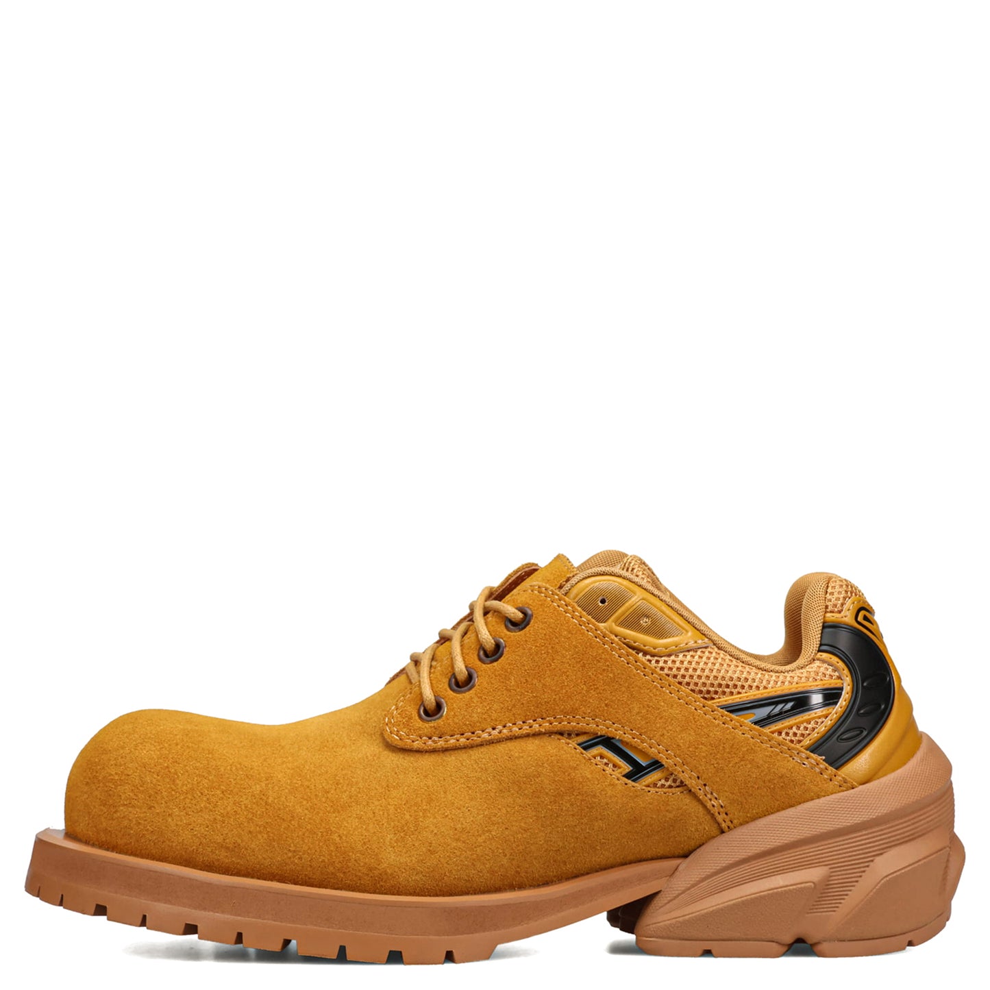 STARTING BIGGER HYBRID DERBY MEN'S  DRESS LEATHER SHOES / WHEAT